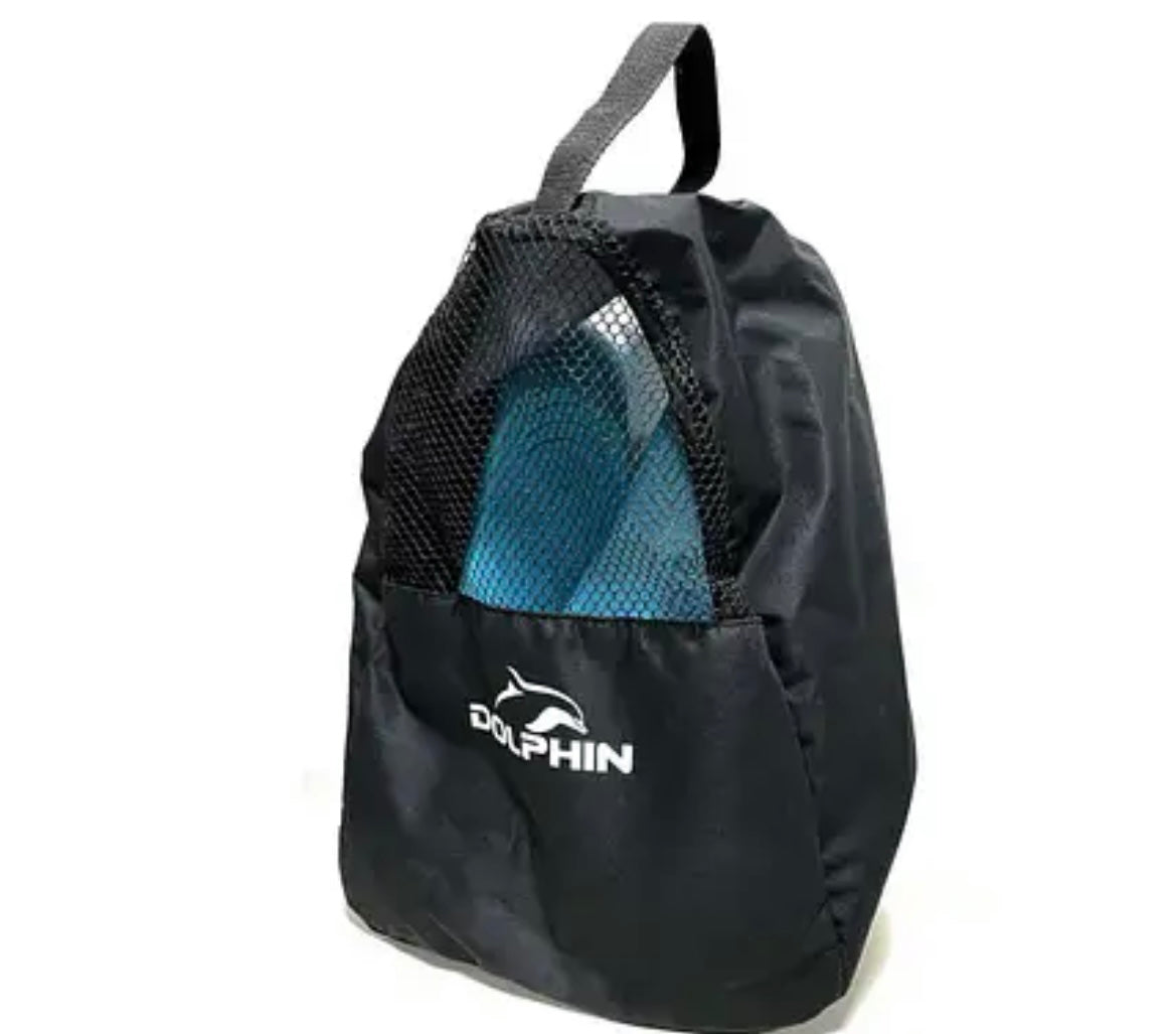DOLPHIN蛙鞋蛙腳短蛙 (藍色)