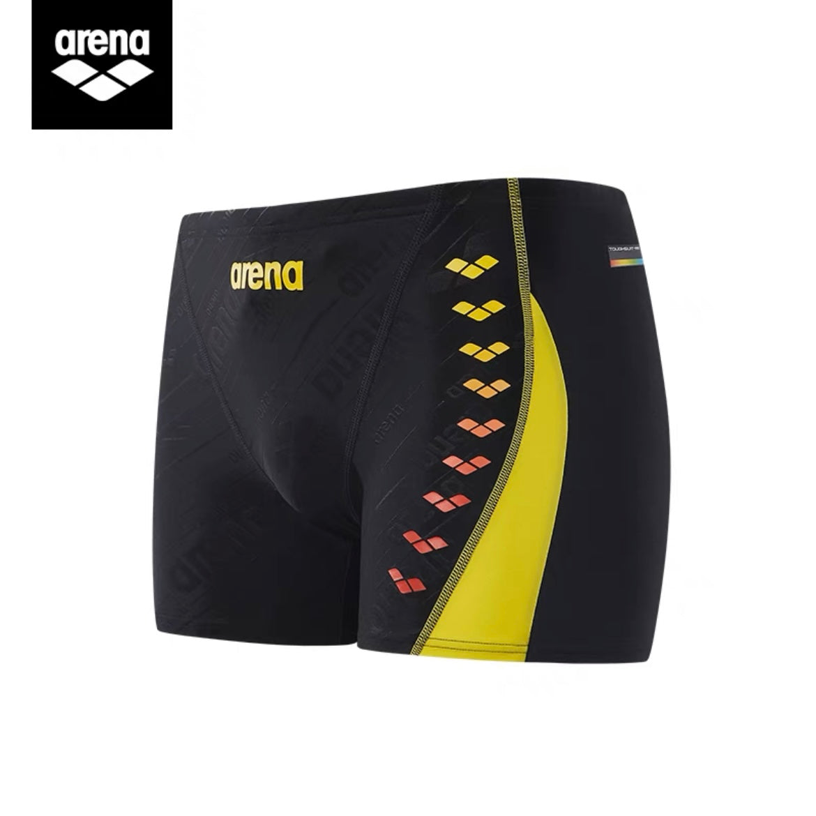 ARENA男士專業平角抗氯泳褲 (直條紋印花) (各款)