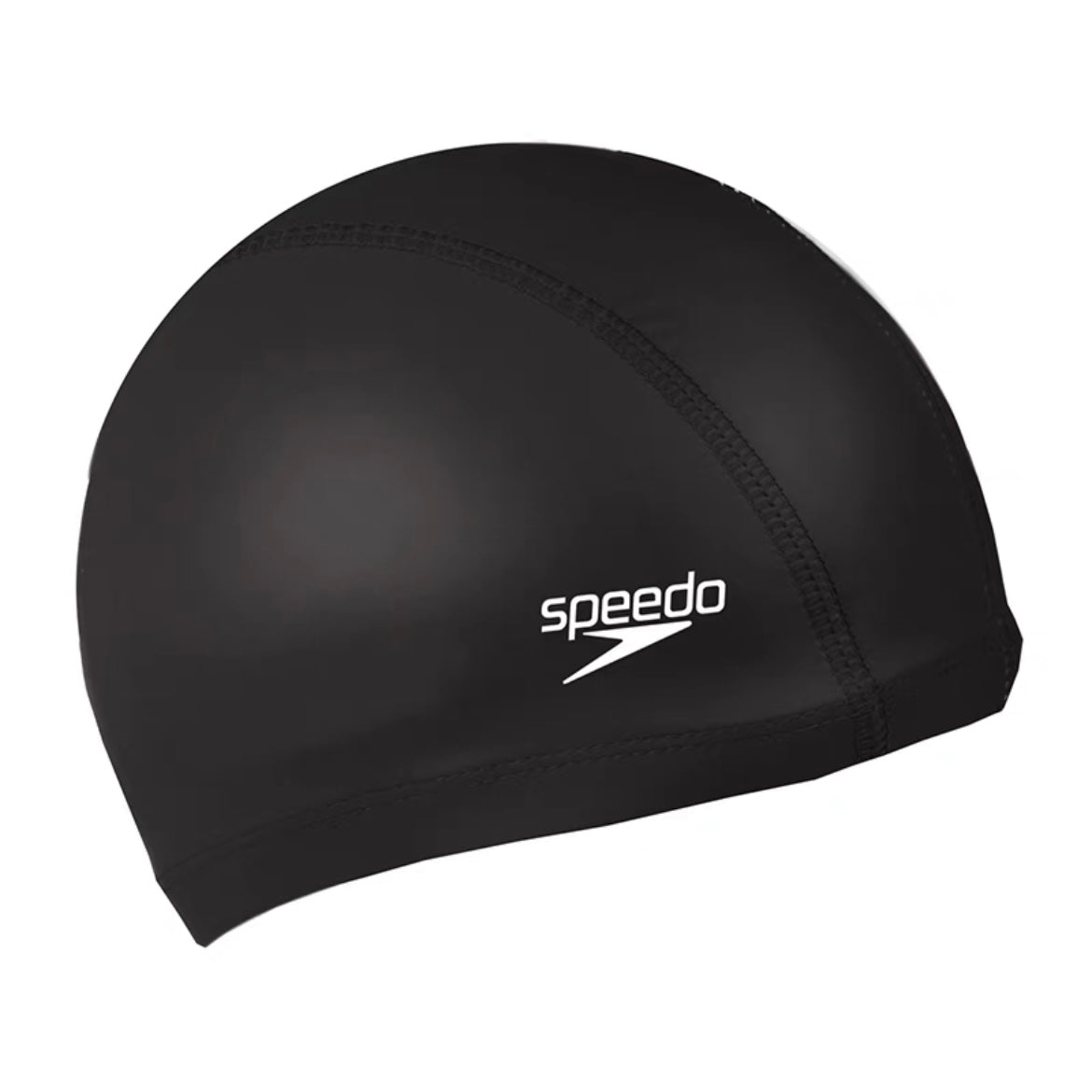 SPEEDO男女通用防水內用PU泳帽