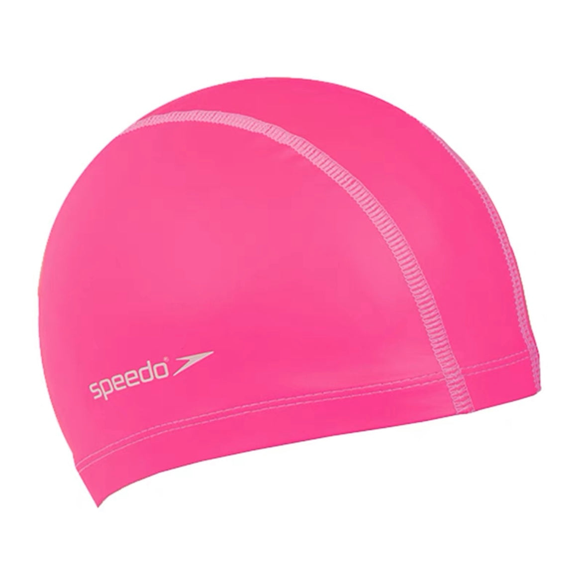 SPEEDO男女通用防水內用PU泳帽