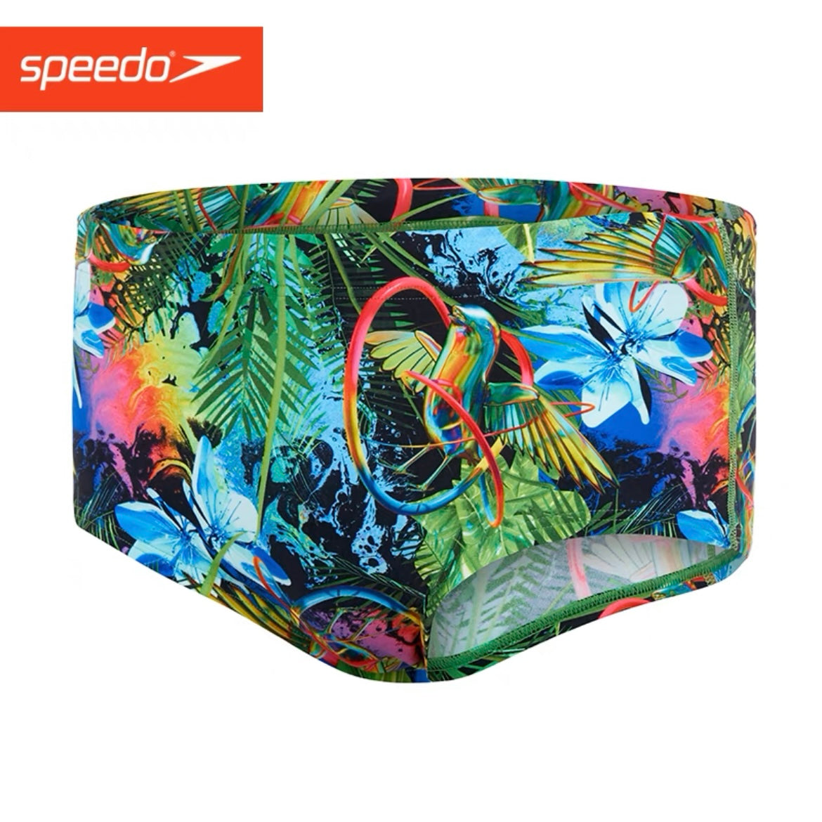 SPEEDO男士專業訓練健身三角泳褲