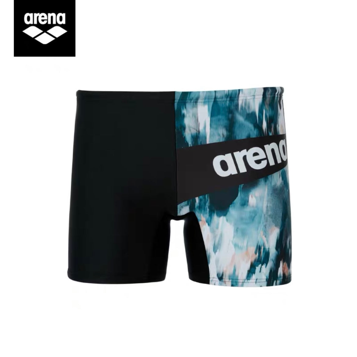 ARENA男士專業平角抗氯泳褲 (幻夏之旅)
