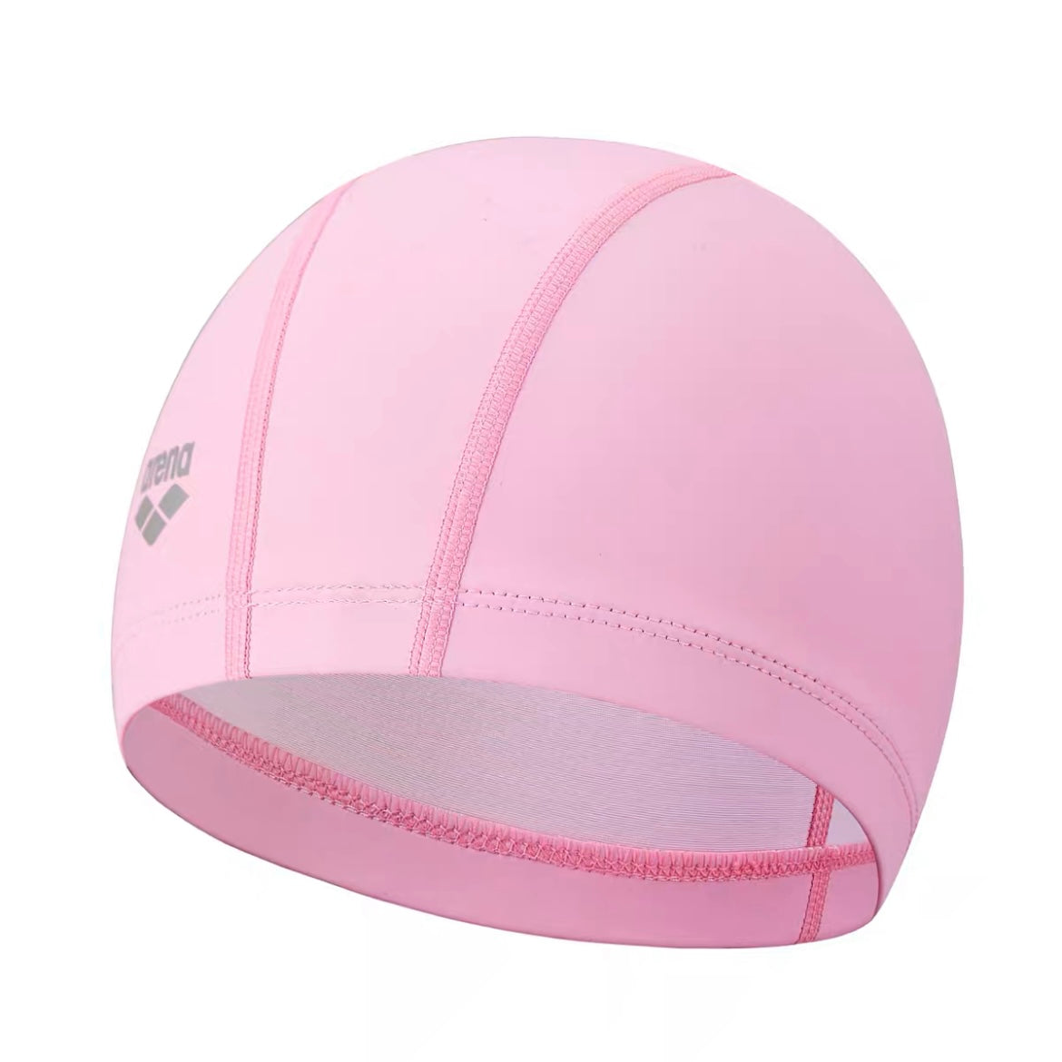 ARENA男女通用防水內用PU泳帽 (純色)