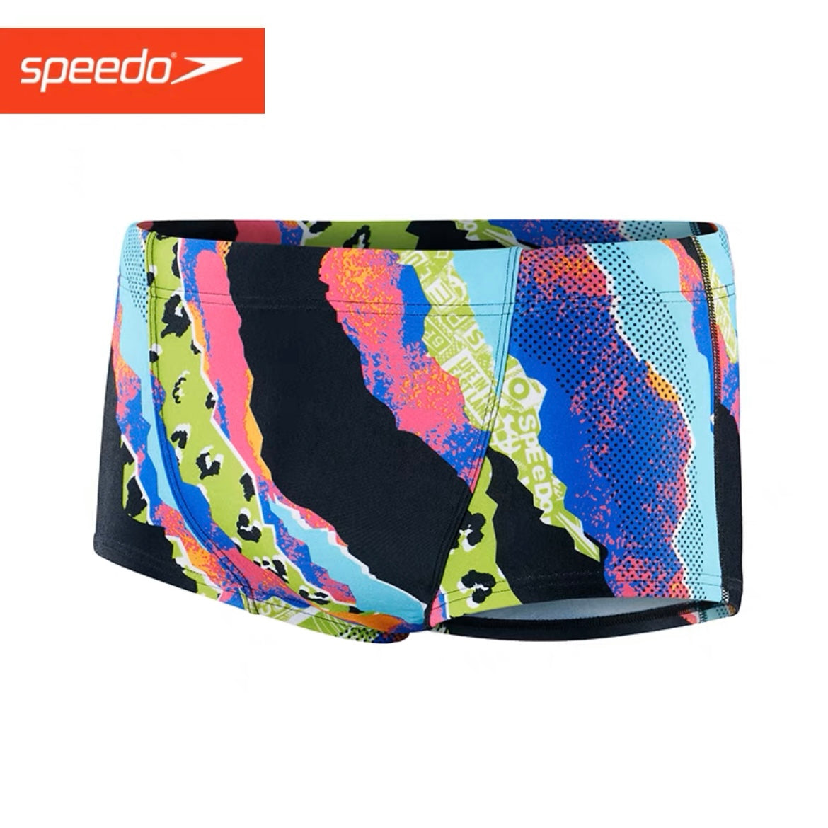 SPEEDO男士專業訓練健身三角泳褲