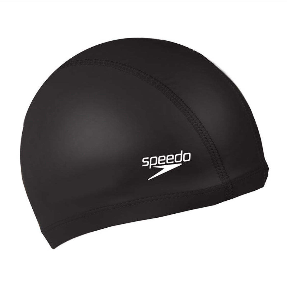 SPEEDO男女通用防水內用PU泳帽