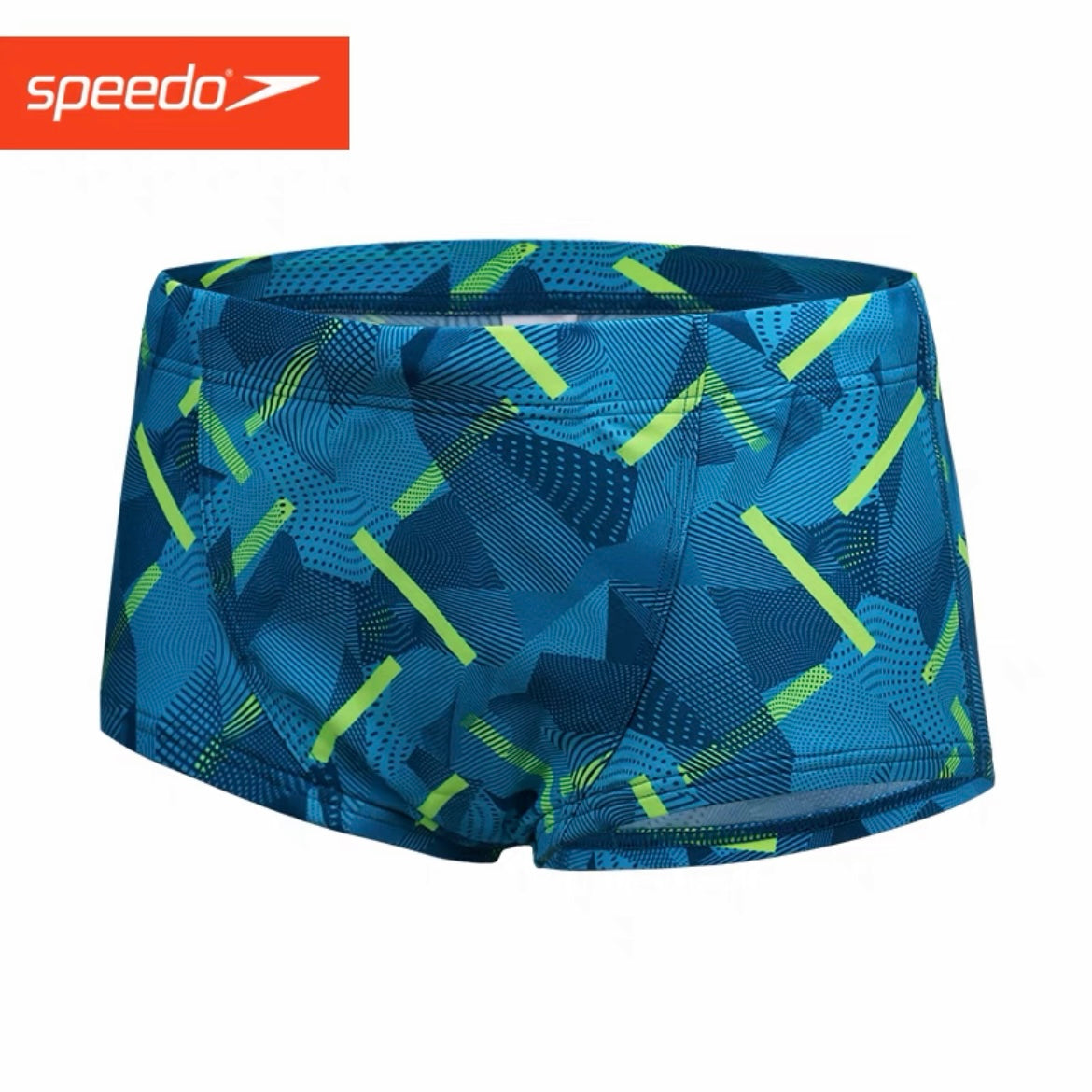 SPEEDO男士專業訓練健身三角泳褲