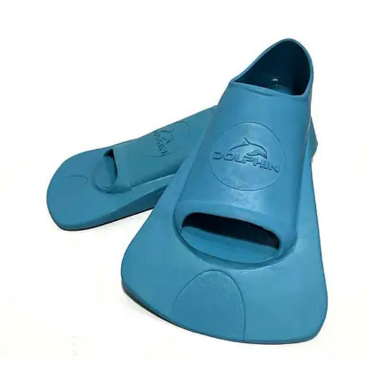 DOLPHIN蛙鞋蛙腳短蛙 (藍色)