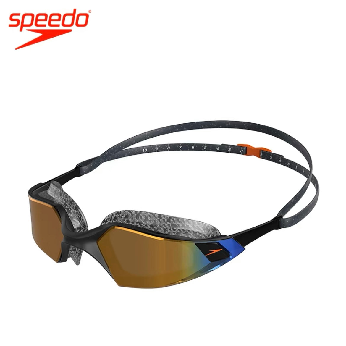 SPEEDO AQUAPULSE PRO 反光泳鏡 (亞洲版)