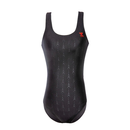 TYR一件頭比賽泳衣 (專業訓練款式) (黑色)