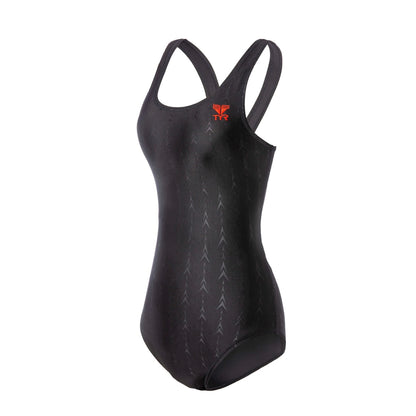 TYR一件頭比賽泳衣 (專業訓練款式) (黑色)