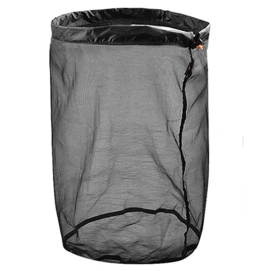 ID WATER工具整理網紗收納袋 (黑色) (52x31 cm)