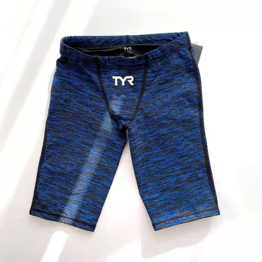TYR專業比賽迷彩泳褲 (競賽入門版) (藍色)